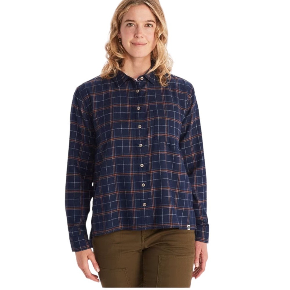 Marmot Fairfax Boyfriend Mid-weight Flannel